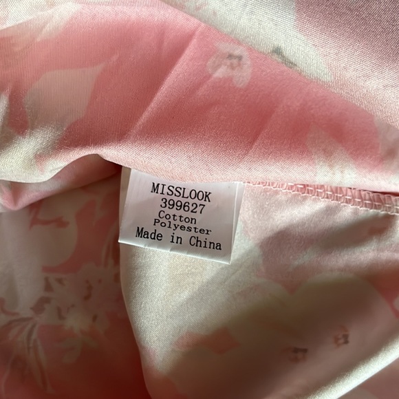 Misslook v-neck floral tunic - Picture 7 of 7